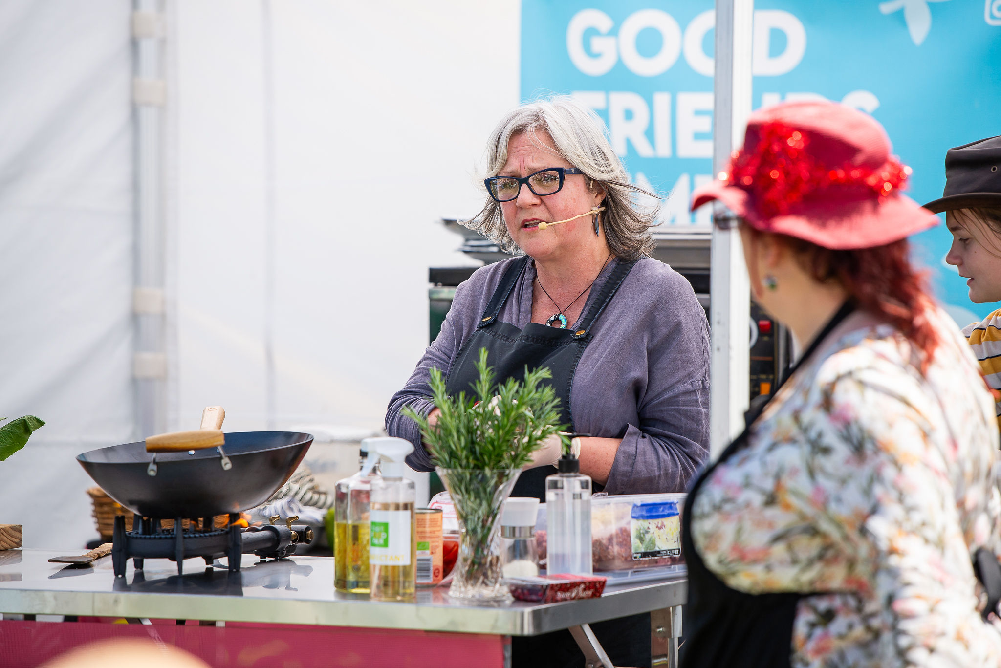 Kāpiti Food Fair ANZ Kāpiti Kitchen Stage Kitty Fitton