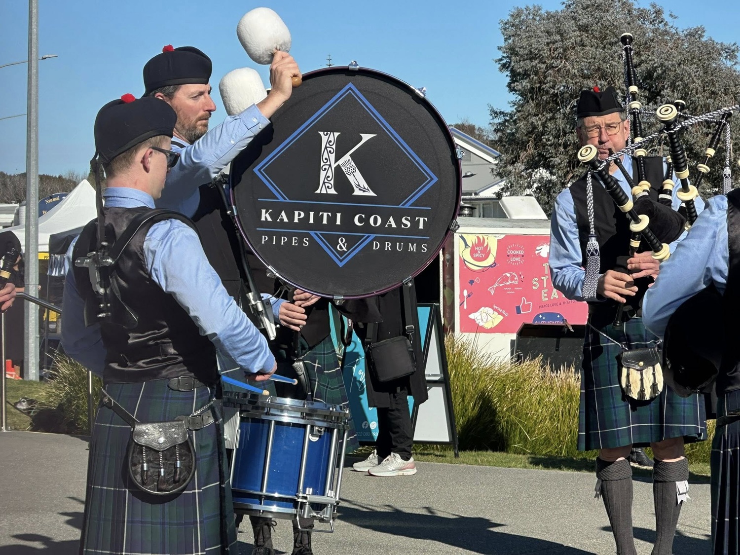 Kāpiti Food Fair Kāpiti Coast Pipes & Drums Kāpiti Coast Pipes & Drums
