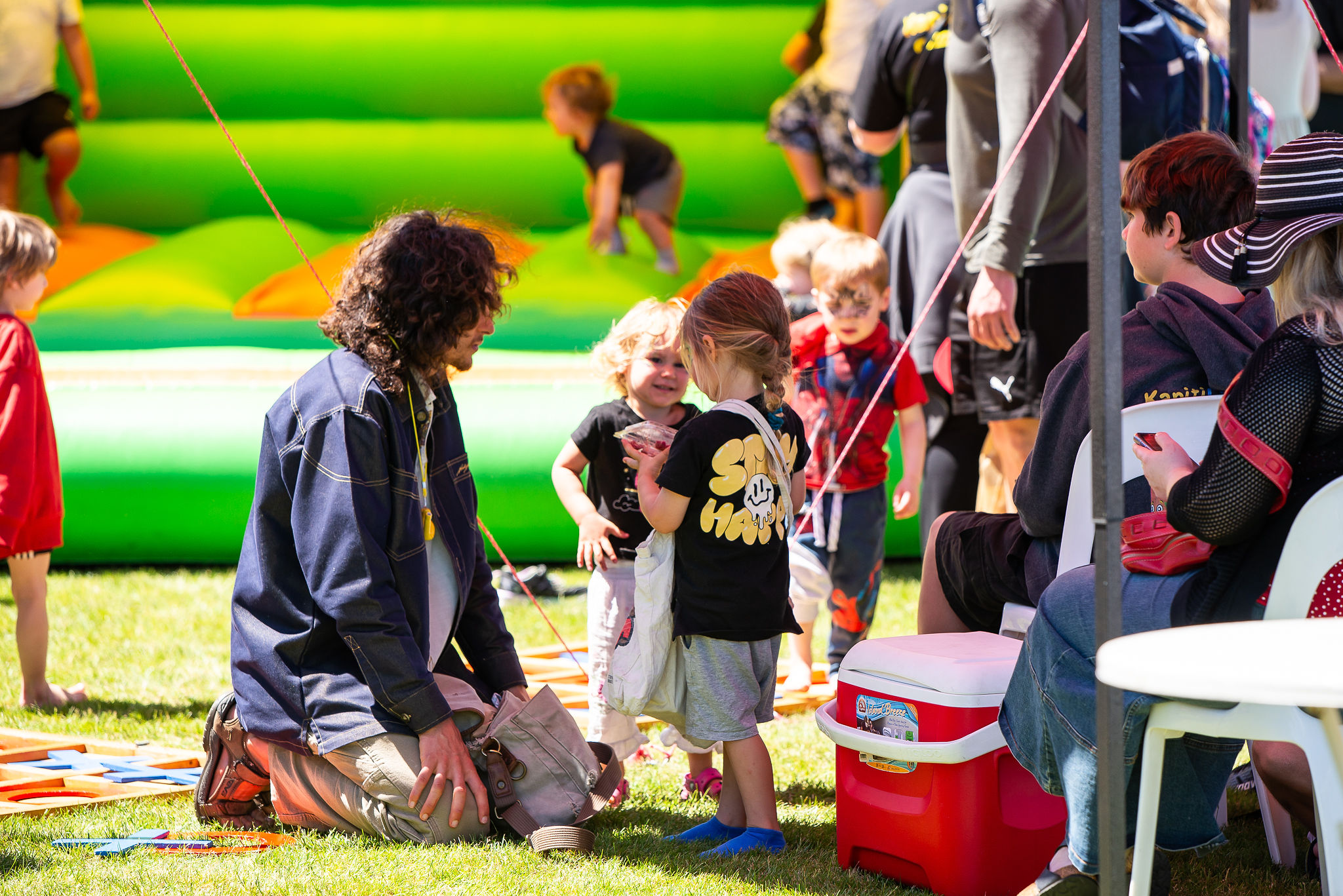 Kāpiti Food Fair Free Kids Zone Free Kids Zone